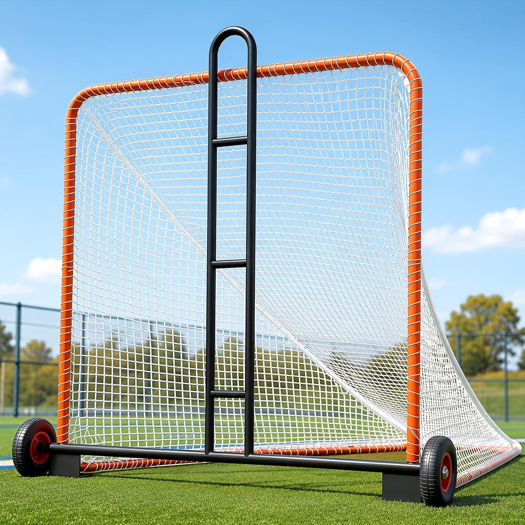 Field Hockey Goal Dolly Cart, Heavy Duty Goal Mover