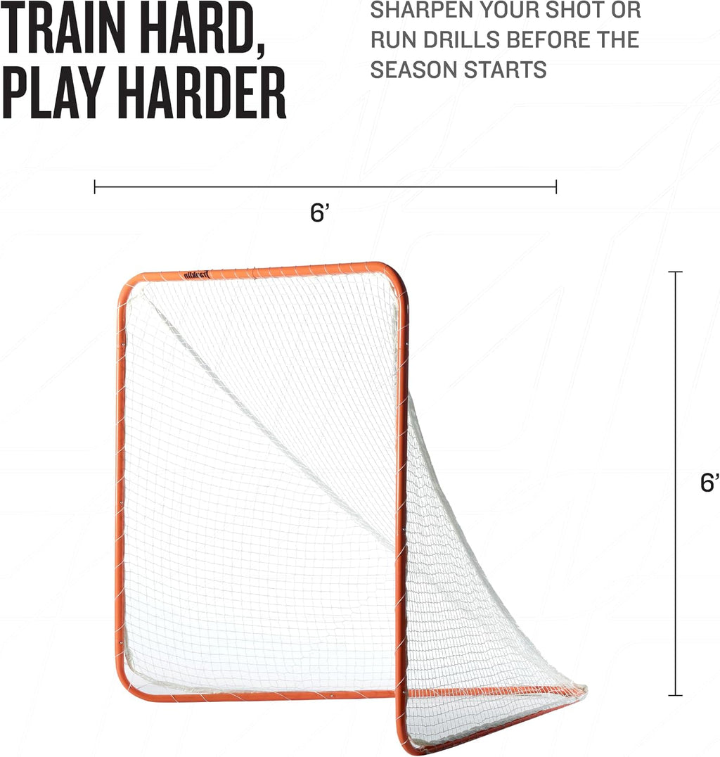 Franklin Sports Franklin Sports Backyard Lacrosse Goal - Kids + Adult Lacrosse Training Net - Lacrosse Training Equipment - Perfect for Youth + Adult Training