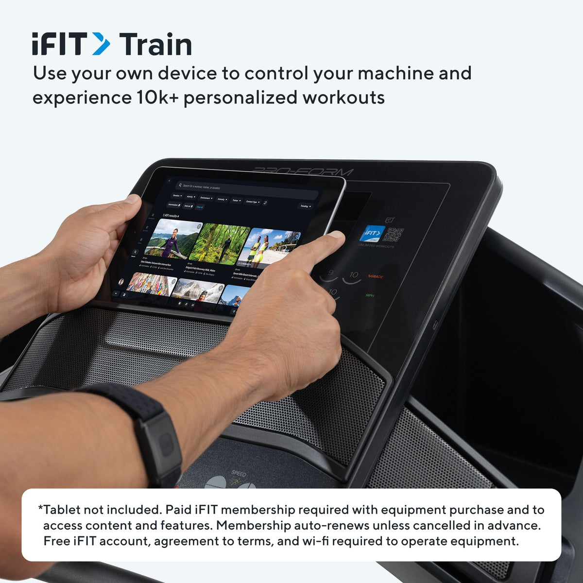 ProForm Carbon Treadmills