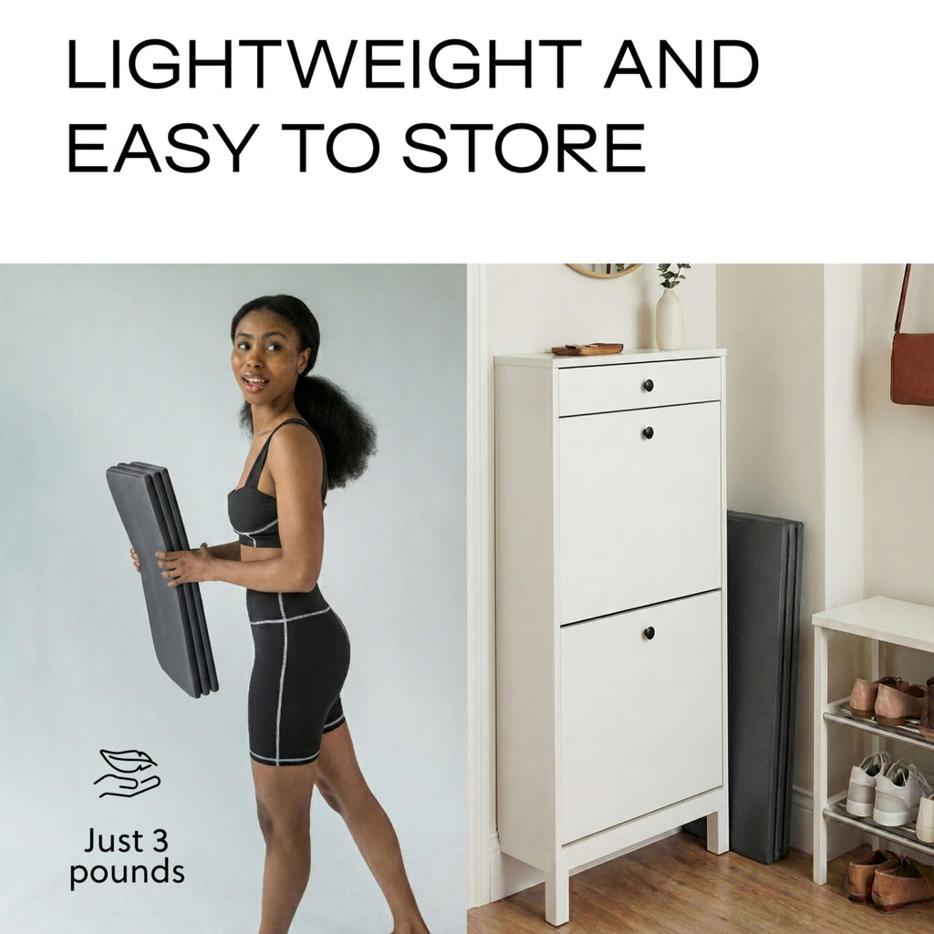 Stakt The Original Foldable Yoga Mat - Non-Slip