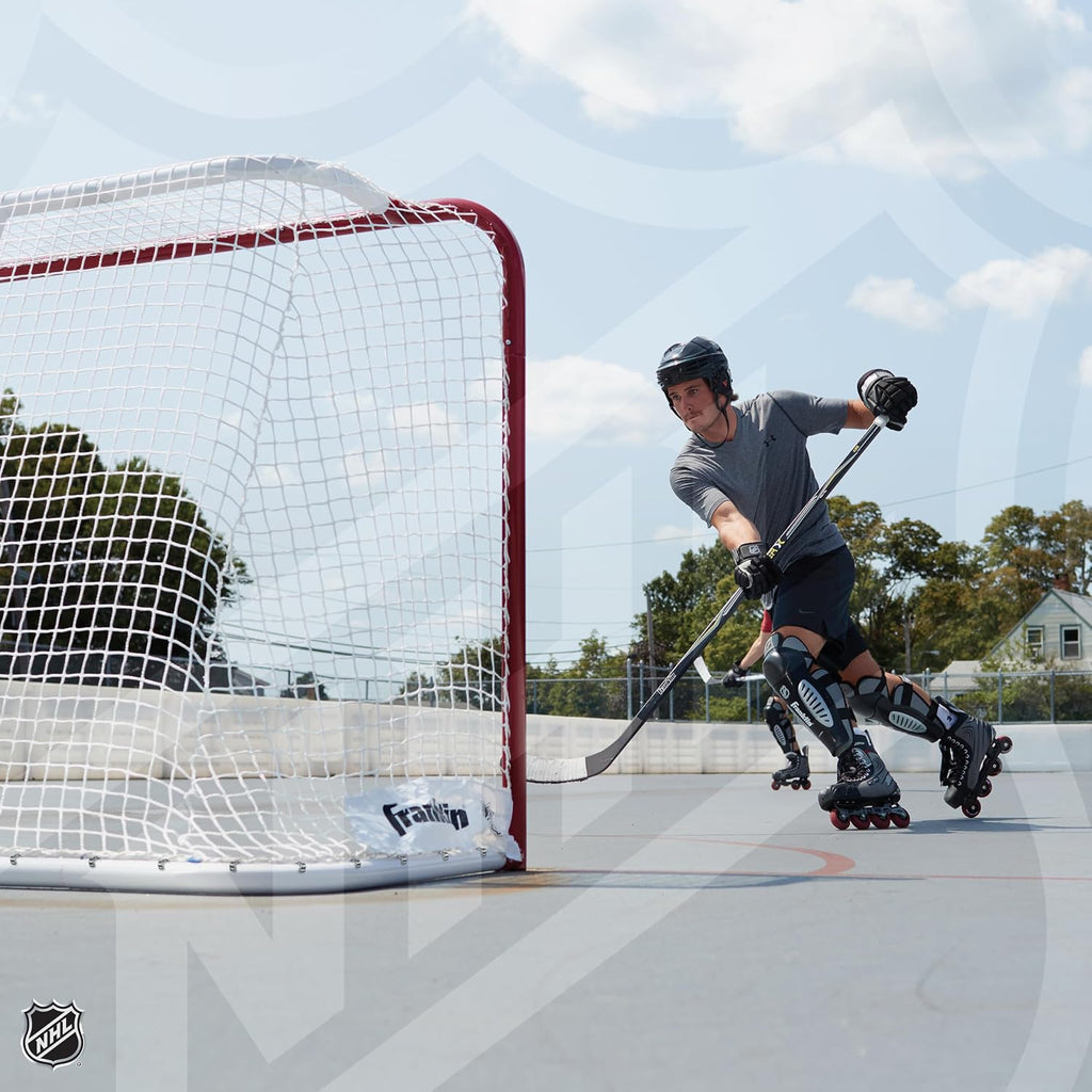 Franklin Sports NHL Quikset Steel Hockey Goal - 72"