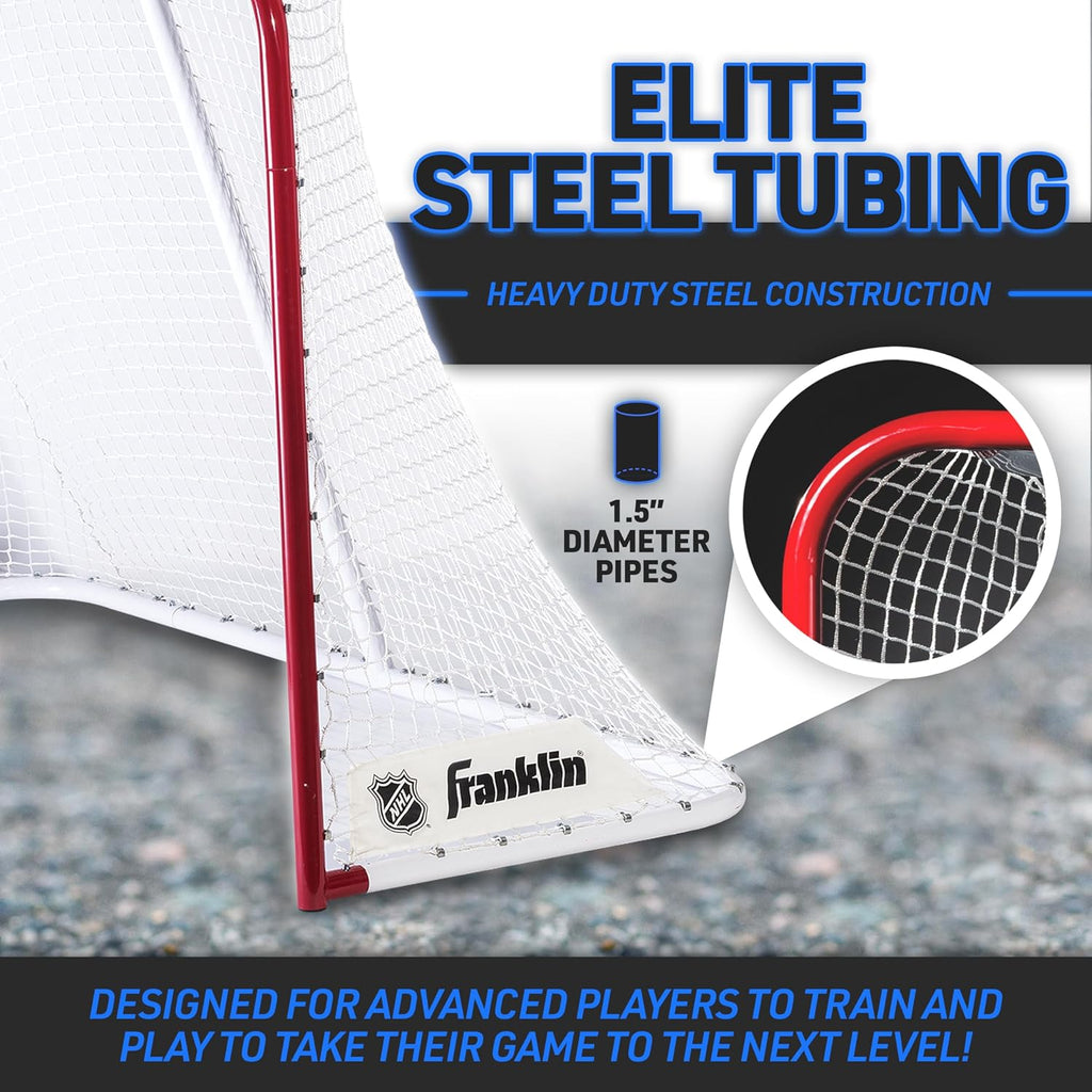 Franklin Sports NHL Quikset Steel Hockey Goal - 72"