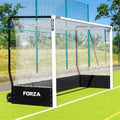 FORZA Championship Field Hockey Goal | FIH Regulation Size Hockey Goals - Suitable for Professional Matches
