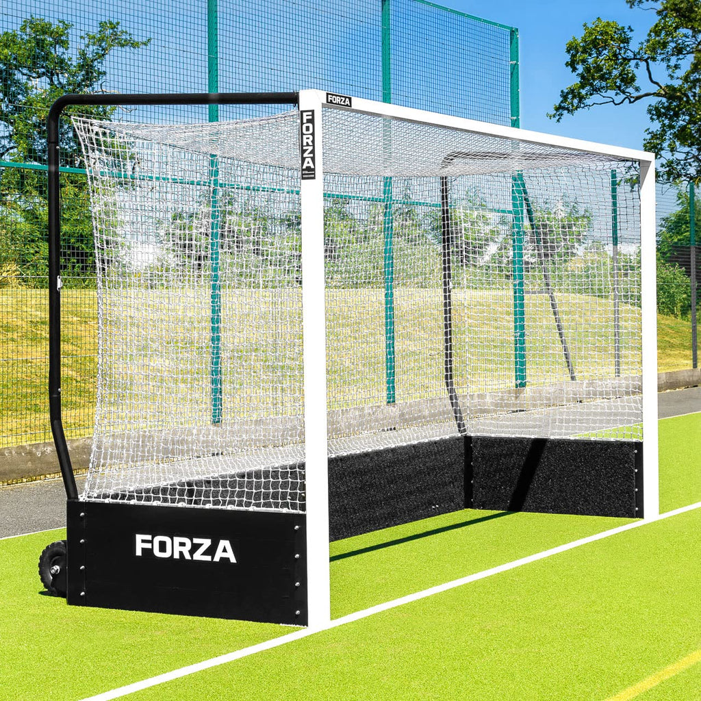 FORZA Championship Field Hockey Goal | FIH Regulation Size Hockey Goals - Suitable for Professional Matches
