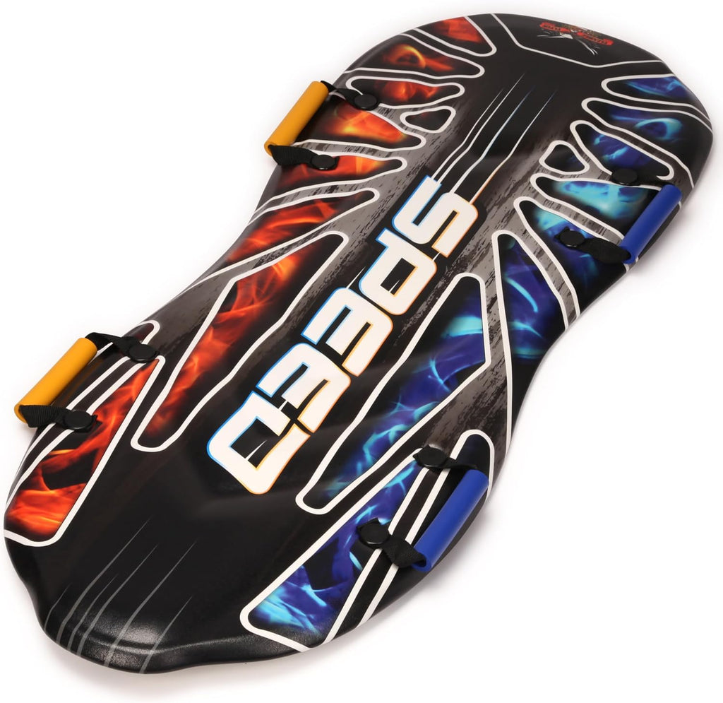 Flexible Flyer Premium 50" 2-Person Foam Sled with Handles