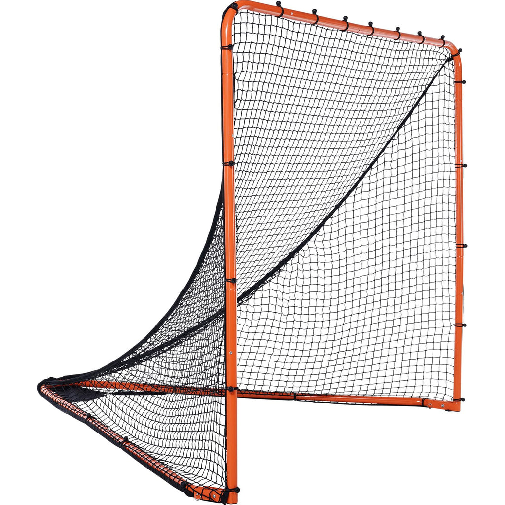 VEVOR Lacrosse Goal,Complete Portable Lacrosse Net Training Accessory Set