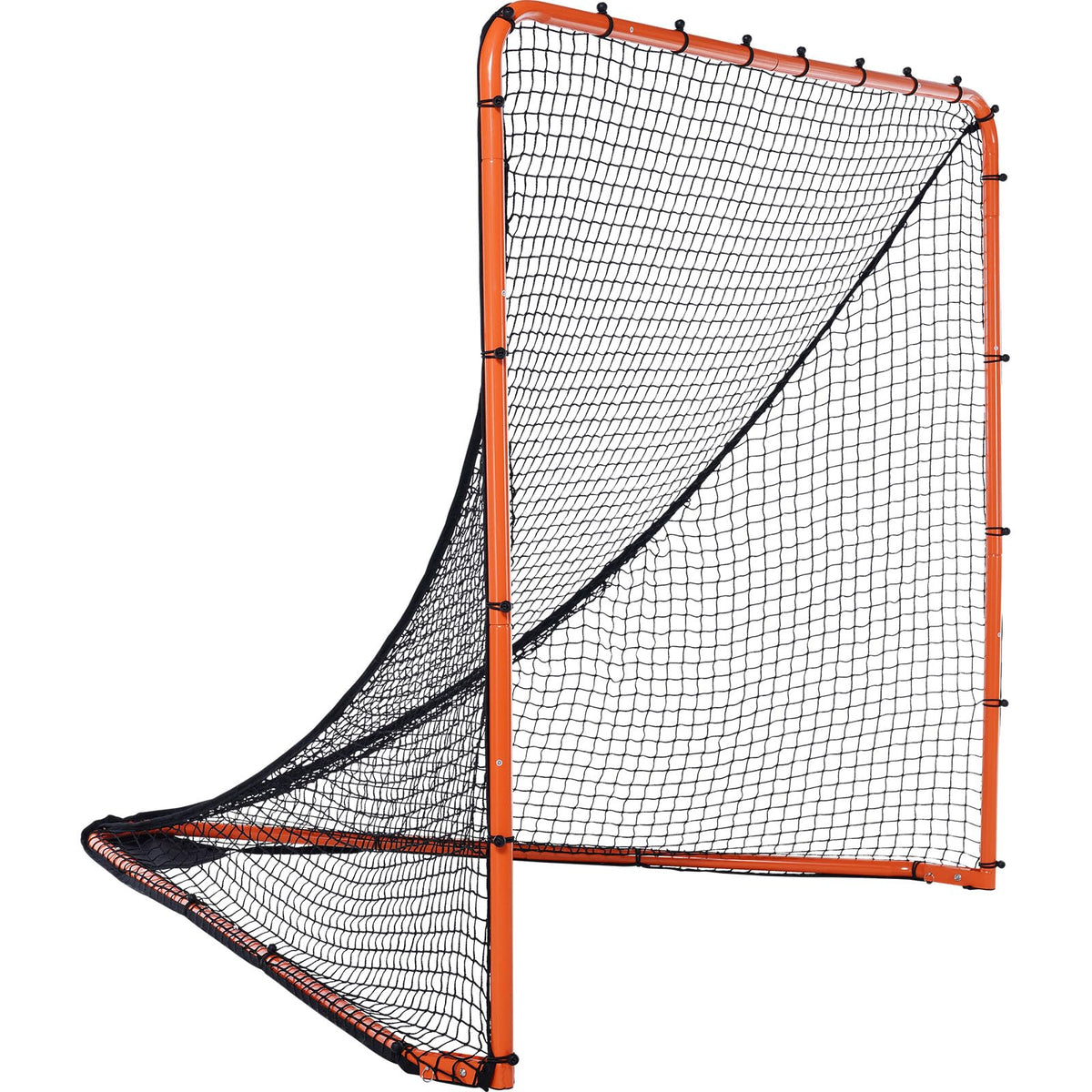 VEVOR Lacrosse Goal,Complete Portable Lacrosse Net Training Accessory Set