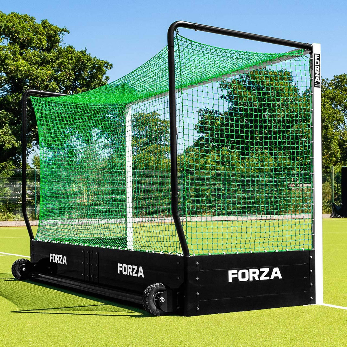 FORZA Championship Field Hockey Goal | FIH Regulation Size Hockey Goals - Suitable for Professional Matches