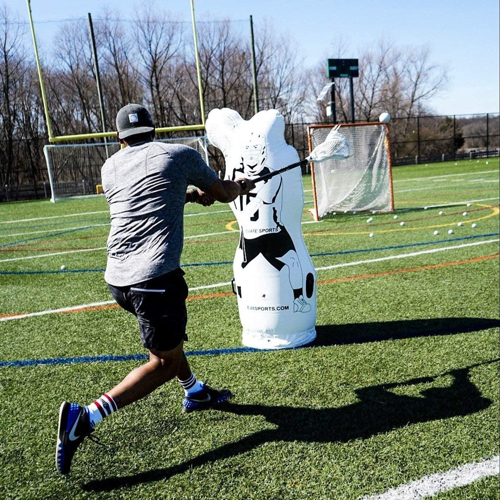 Elevate 11th Man Inflatable Lacrosse Goalie Shot Blocker & Dummy