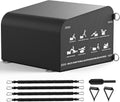 Hip Thrust Box Multifunctional Angled Glute Box for Hip Strength Ab Workout