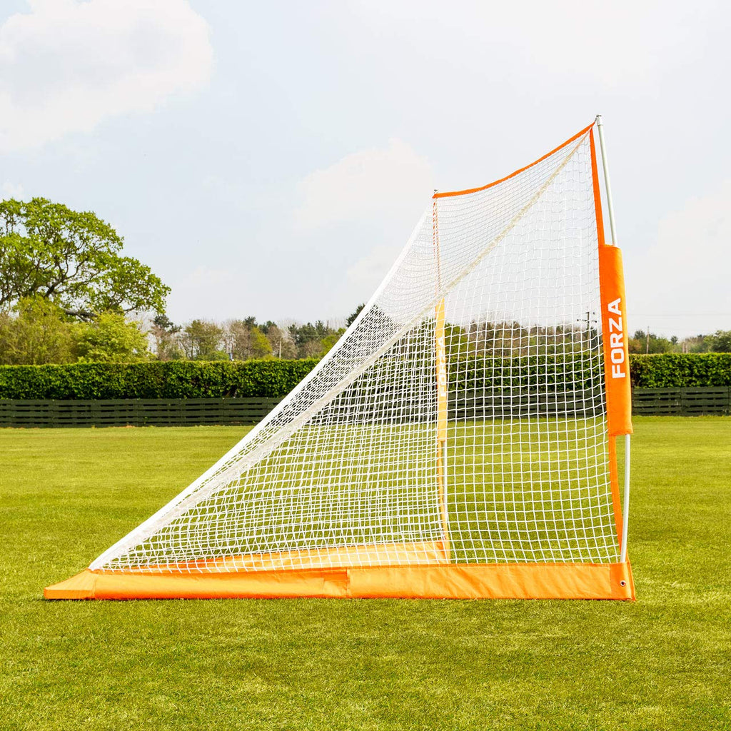 FORZA Lacrosse Goals | Pop-Up & Regulation Size Goals for Backyard, Training & Official Games | World Lacrosse Standard - Portable and Easy Assembly for Kids + Adults [4 Style Options]