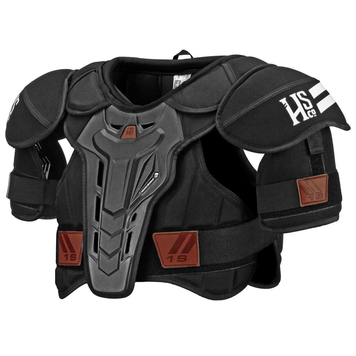 Hockey Supply Company Hockey Shoulder Pads, Adult Unisex Protective Gear for Men and Women