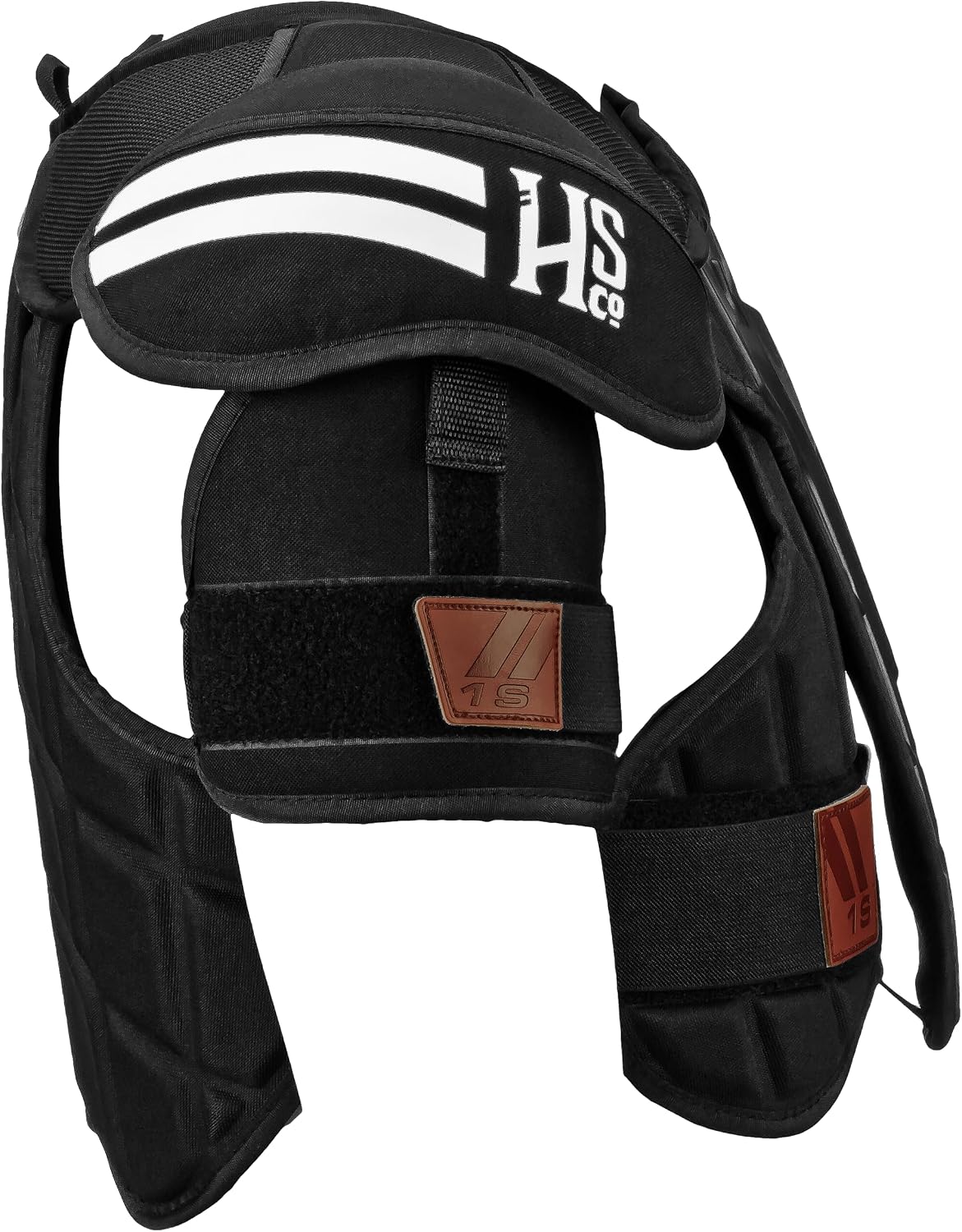 Hockey Supply Company Hockey Shoulder Pads, Adult Unisex Protective Gear for Men and Women