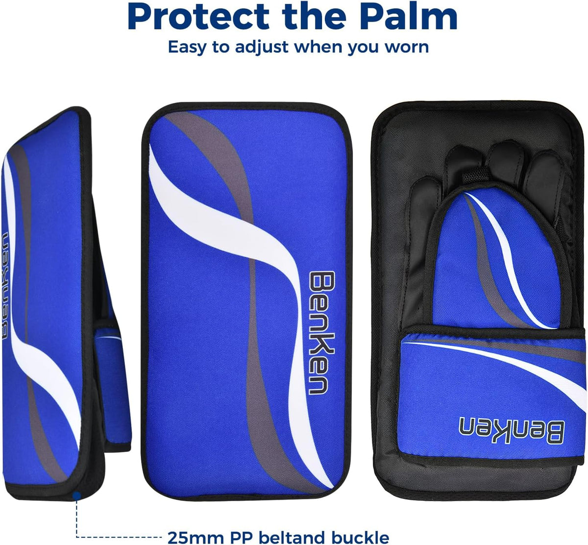 BenKen Street Hockey Goalie Equipment Set, NHL Youth Street Hockey Goalie Pads - Leg Pads, Catch Glove, and Blocker, Youth Goalie Gear