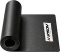 HARISON Exercise Equipment Mat for Treadmills, Bikes and Rowing Machines