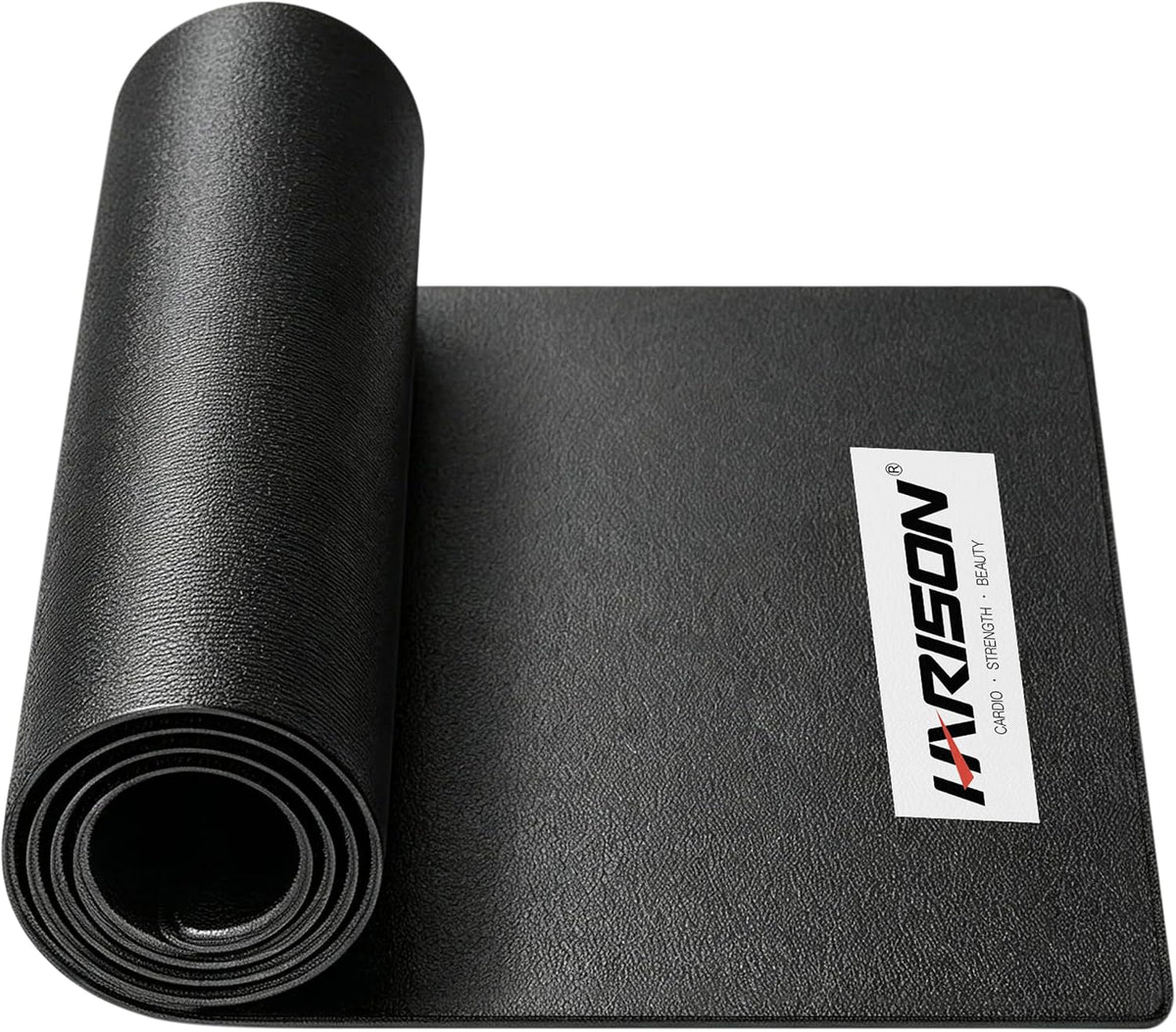 HARISON Exercise Equipment Mat for Treadmills, Bikes and Rowing Machines