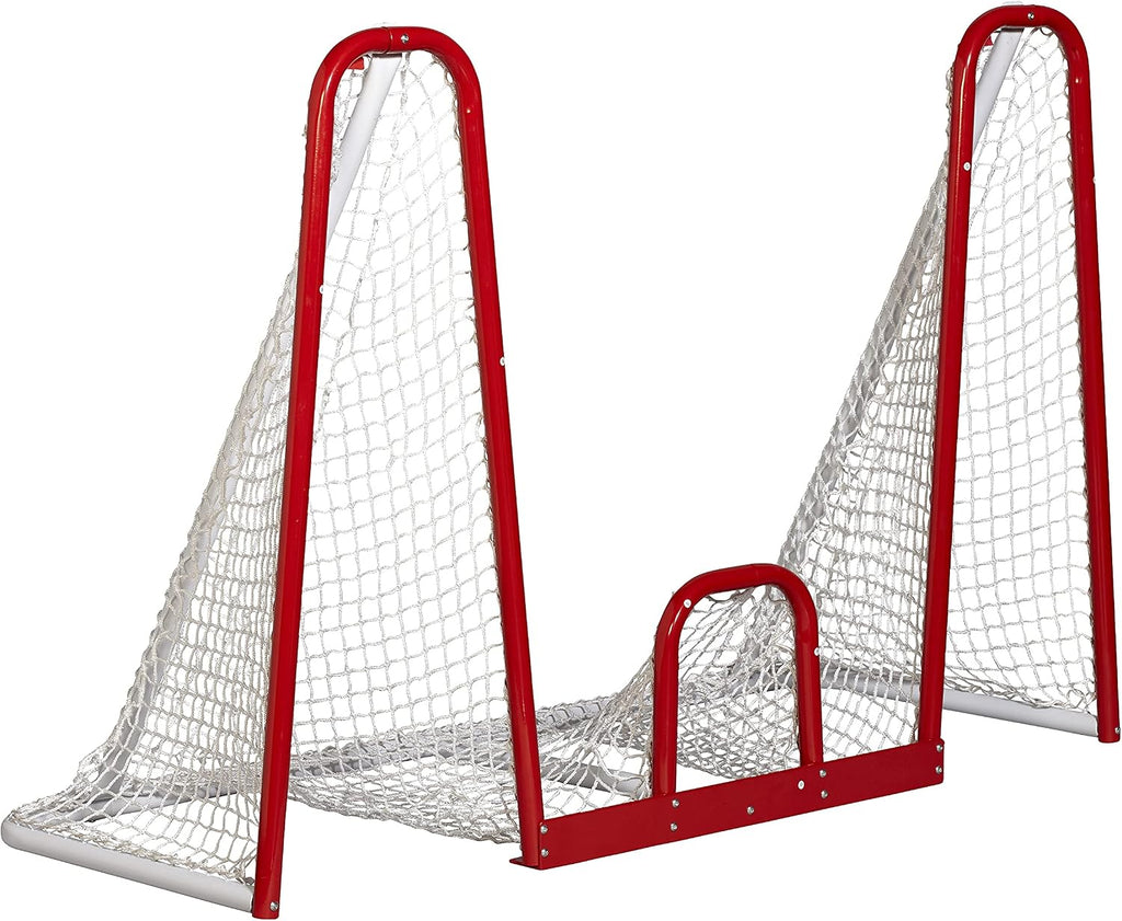 Winnwell Hockey Skill Training Net- 72" Heavy Duty Shooter Tutor Hockey Net with 1.5" Posts, Equipment to Help Improve Shot Accuracy for Kids, Teens, Adult Players
