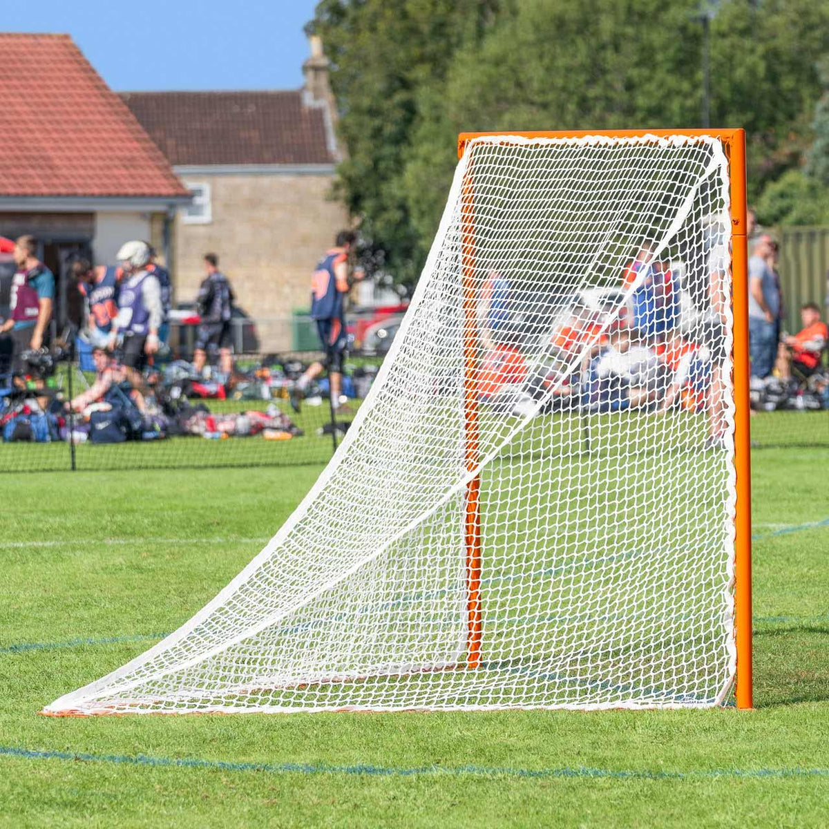 FORZA Lacrosse Goals | Pop-Up & Regulation Size Goals for Backyard, Training & Official Games | World Lacrosse Standard - Portable and Easy Assembly for Kids + Adults [4 Style Options]