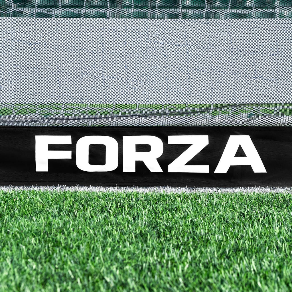 FORZA Hockey Goal Target Sheets 12ft x 6ft |Durable, Weatherproof, Shooting Aid for Accuracy Training |Available in Standard, Academy, Pro, and Pro+ Models