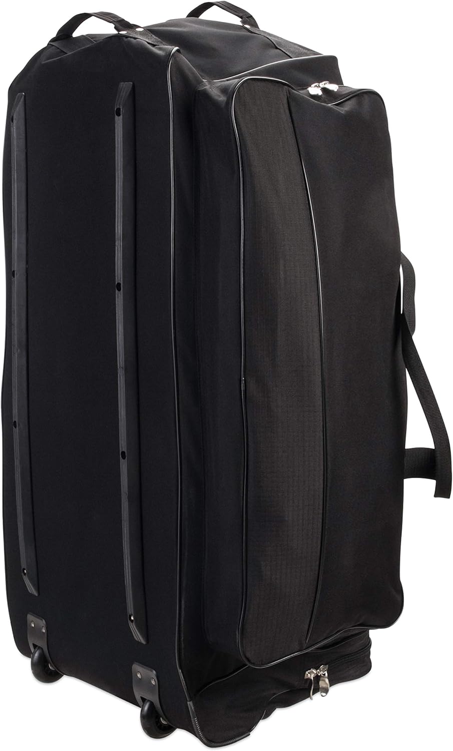 Champion Sports Wheeled Equipment Bag â Large Rolling Sports Gear Bag for Baseball, Football & Travel