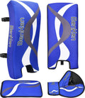 BenKen Street Hockey Goalie Equipment Set, NHL Youth Street Hockey Goalie Pads - Leg Pads, Catch Glove, and Blocker, Youth Goalie Gear