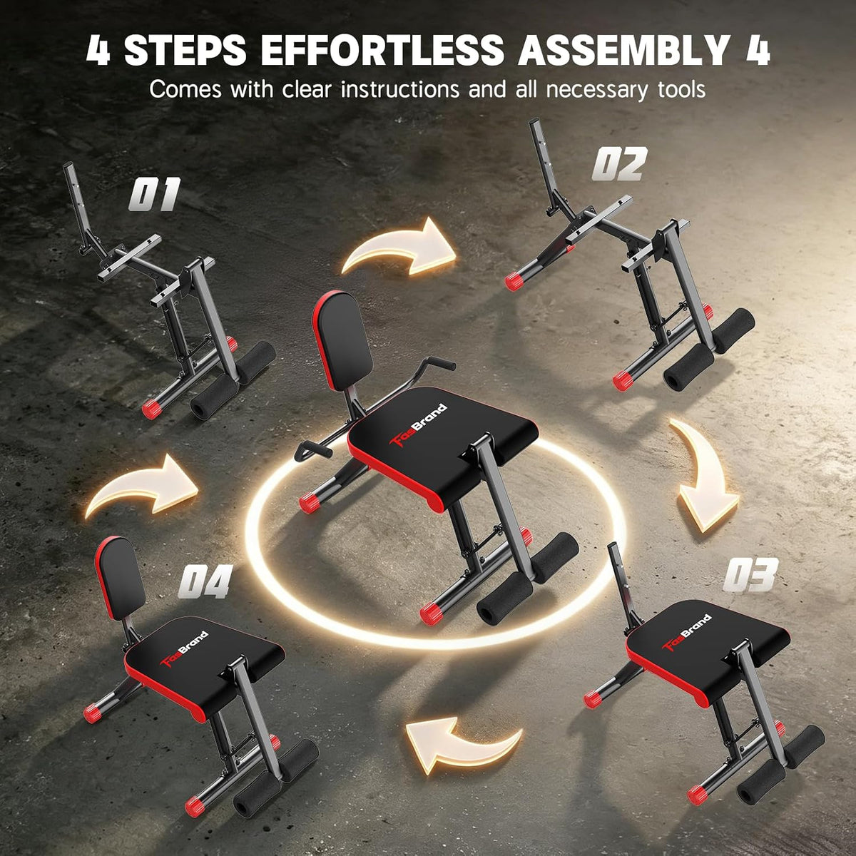 Leg Extension Machine for Home Gym Seated Leg Workout Equipment