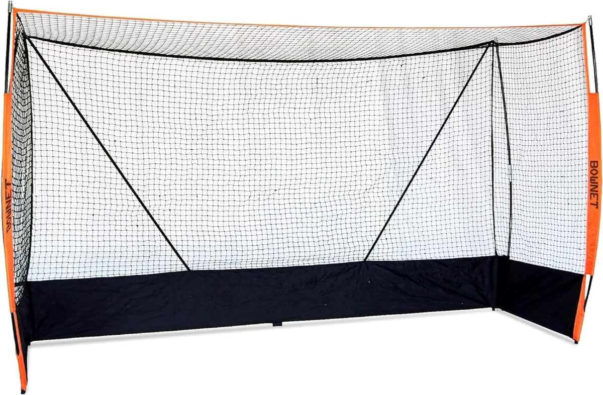 Bownet Foldable Field Hockey Goal, 12'x7', E.A.S., Carry Bag