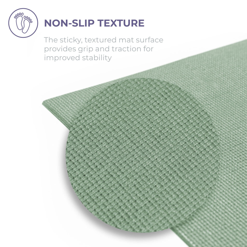 Voyage 5mm Studio Yoga Mats, 10 Pack, 72x24in