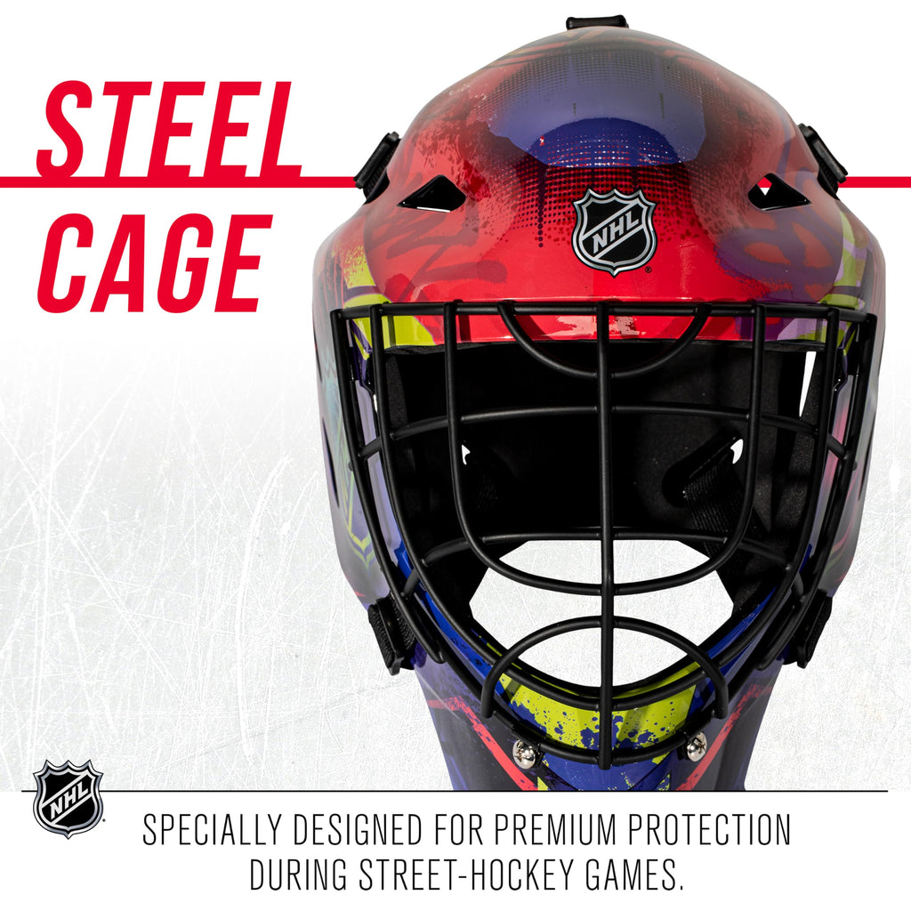 Franklin Sports NHL GFM1500 Youth Hockey Goalie Mask