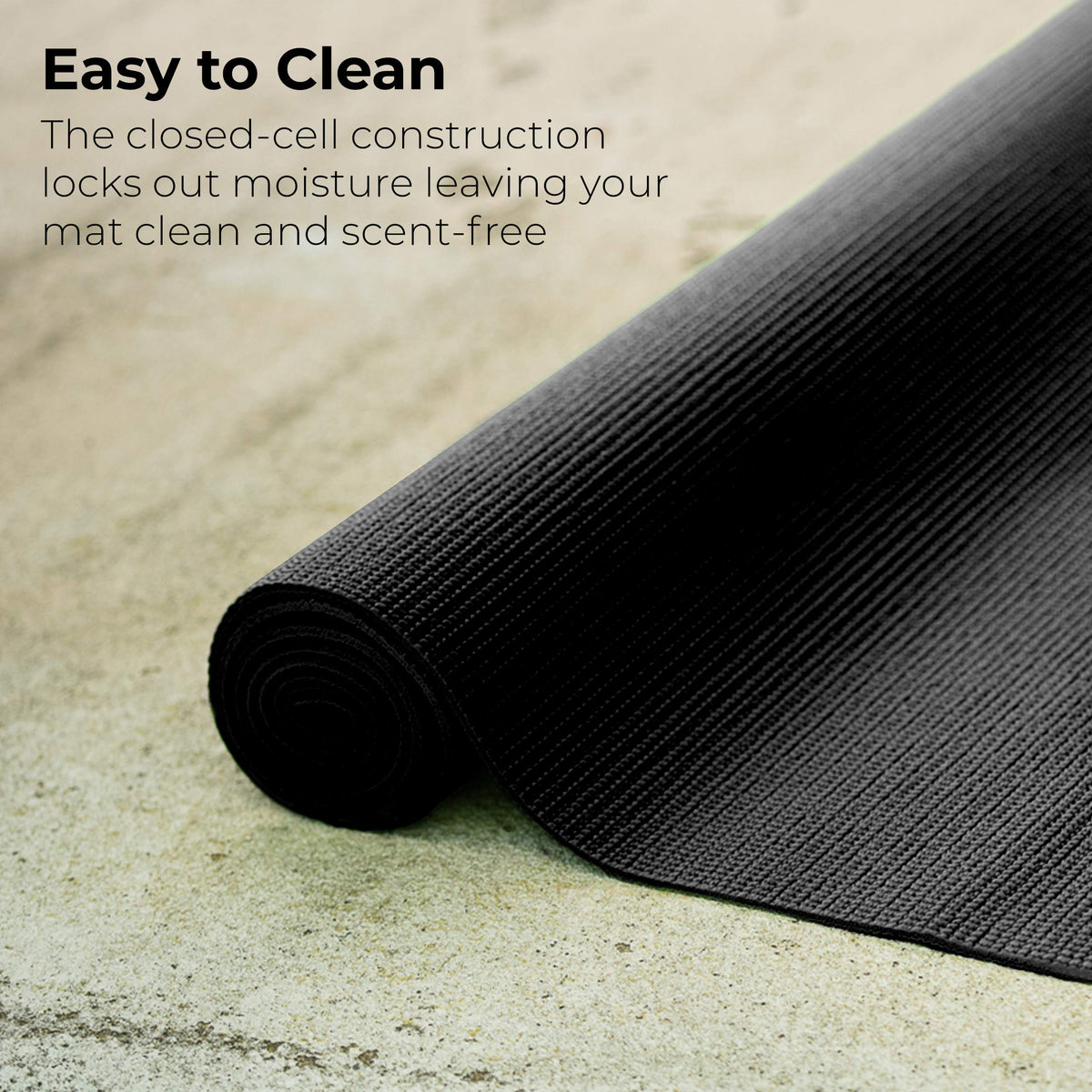 Bulk Yoga Mats, 10 Pack, 4mm Thick, 68x24in