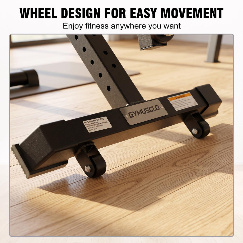 4-in-1 Leg Extension and Curl Attachment for Home Gym