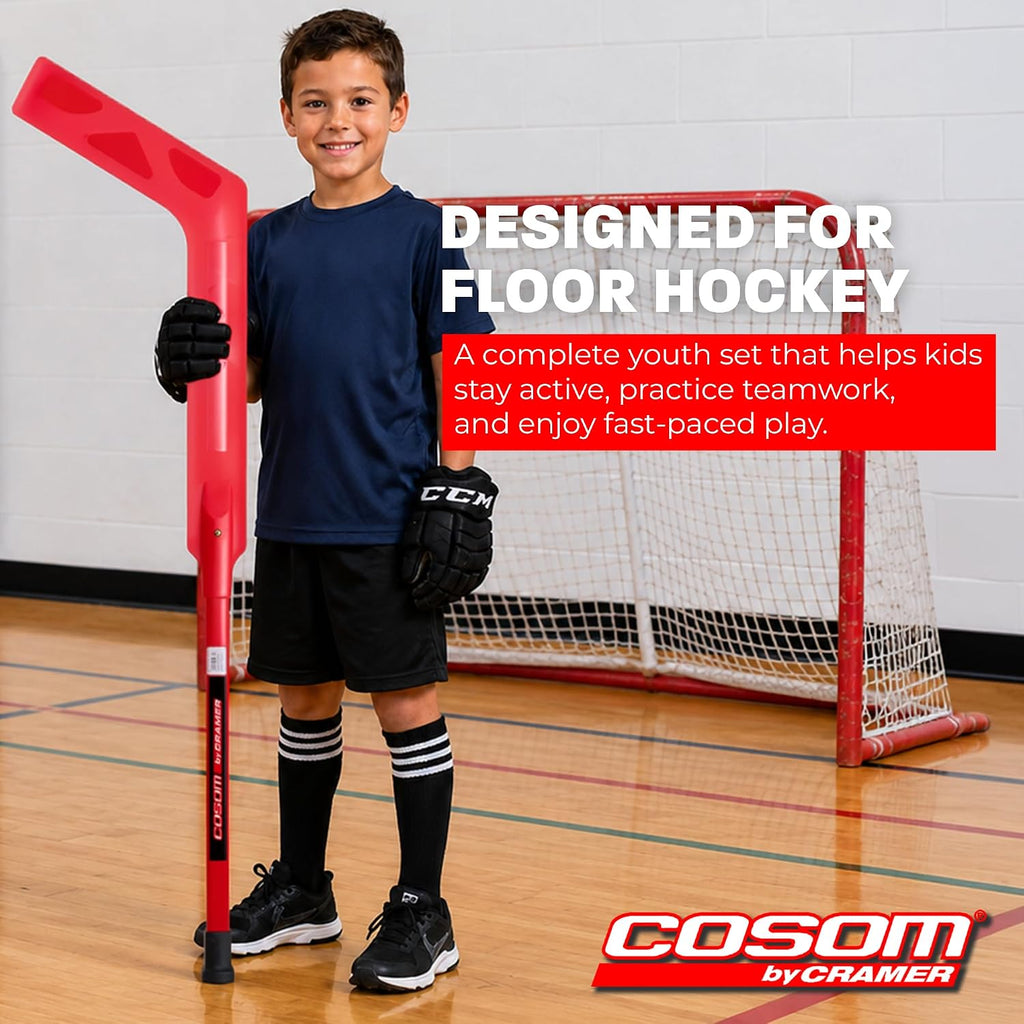 CramerÂ® Junior Floor Hockey 20 Piece Set, Junior Floor Hockey Set