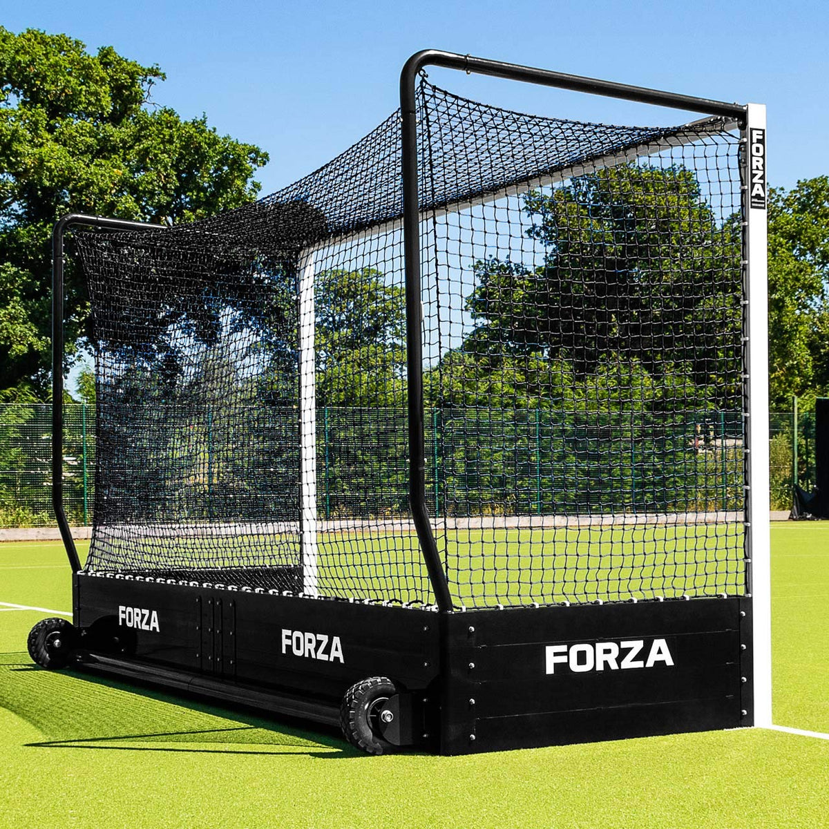FORZA Championship Field Hockey Goal | FIH Regulation Size Hockey Goals - Suitable for Professional Matches