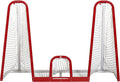 Winnwell Hockey Skill Training Net- 72" Heavy Duty Shooter Tutor Hockey Net with 1.5" Posts, Equipment to Help Improve Shot Accuracy for Kids, Teens, Adult Players