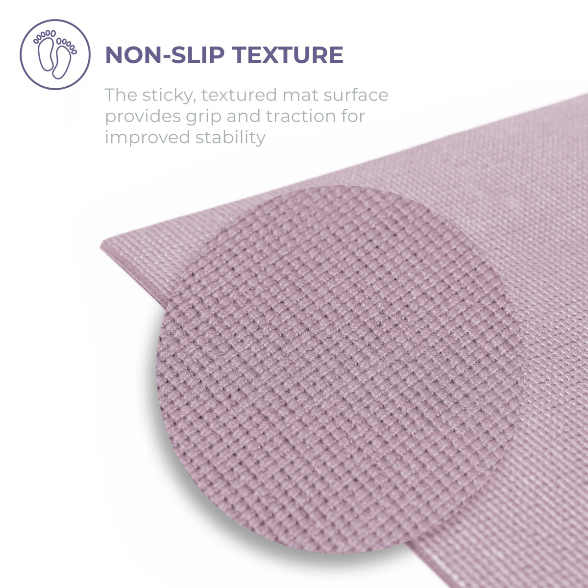 Voyage 5mm Studio Yoga Mats, 10 Pack, 72x24in