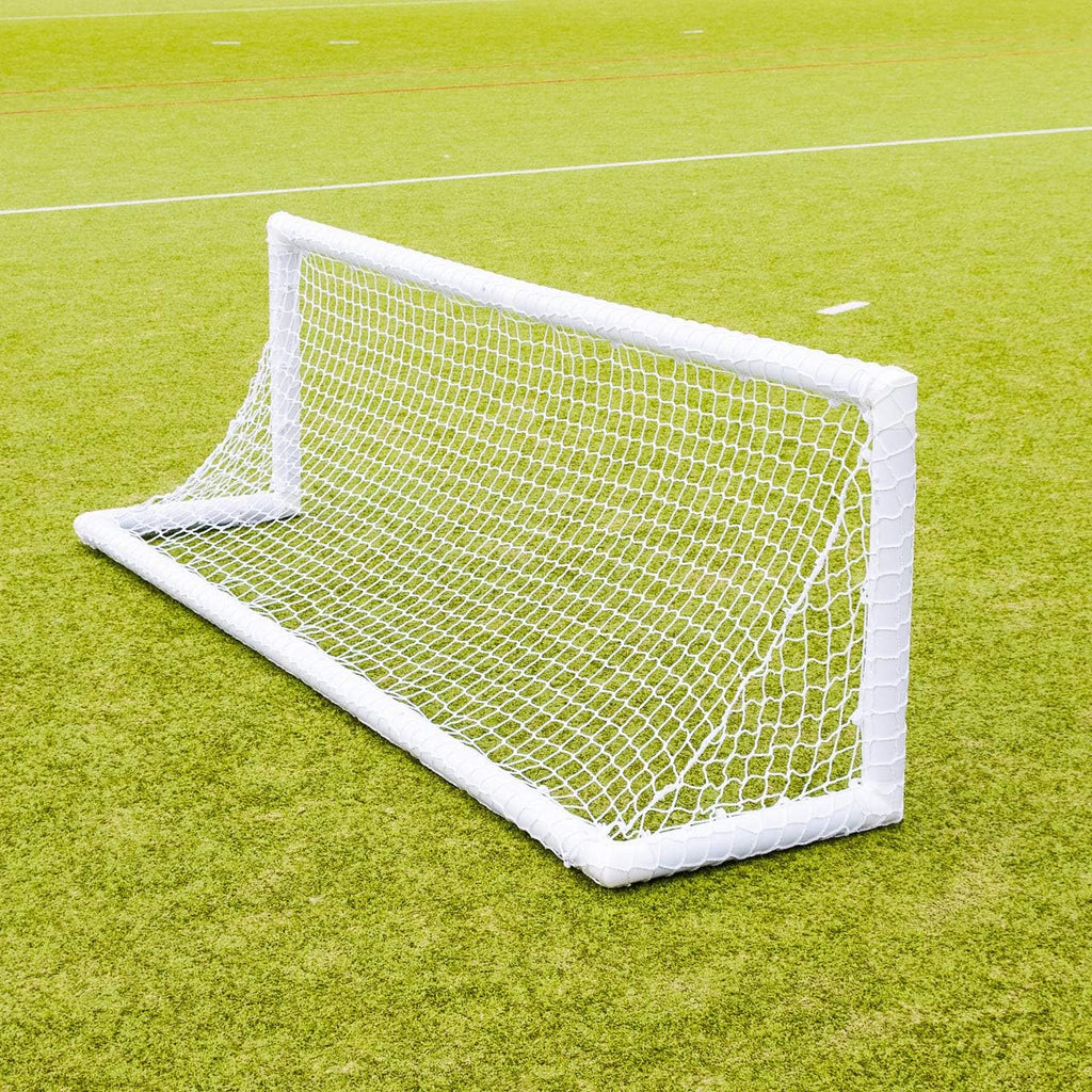FORZA PVC Mini Hockey Goal â 8ft x 2.5ft Lightweight, Freestanding and Weatherproof Hockey Goal for Practice [Net World Sports]