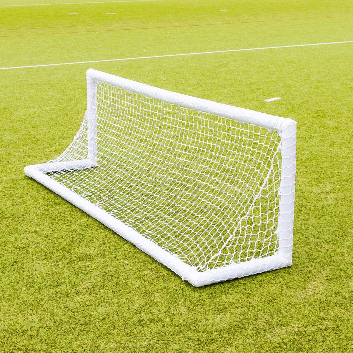 FORZA PVC Mini Hockey Goal â 8ft x 2.5ft Lightweight, Freestanding and Weatherproof Hockey Goal for Practice [Net World Sports]