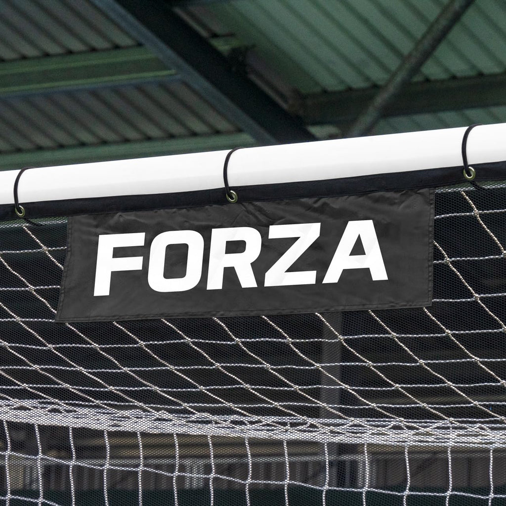 FORZA Hockey Goal Target Sheets 12ft x 6ft |Durable, Weatherproof, Shooting Aid for Accuracy Training |Available in Standard, Academy, Pro, and Pro+ Models