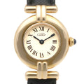 Pre-Owned Cartier Must Colise Vermeil Watch GP 590002 Gemstone Ladies CARTIER (Fair)