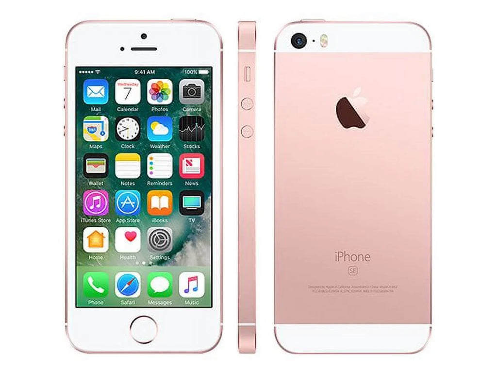 iPhone SE 128GB Rose Gold