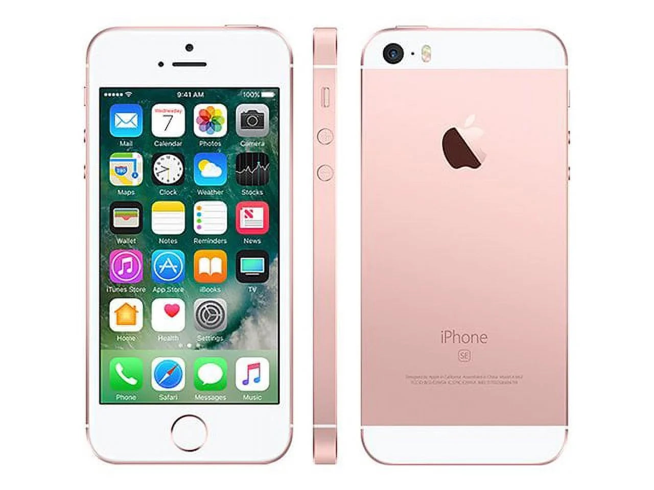 iPhone SE 128GB Rose Gold