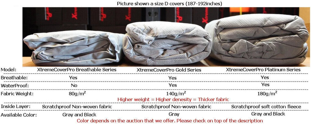 Truck cover fits 2009 2010 2011 2012 2013 Chevy Silverado 1500 CREW Cab 6.5ft bed XCP XtremeCoverPro Pro Series Midnight