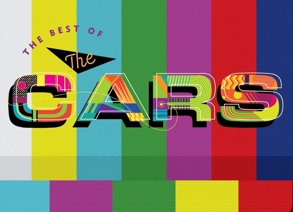 The Cars - Moving in Stereo: The Best of the Cars - Rock - Vinyl