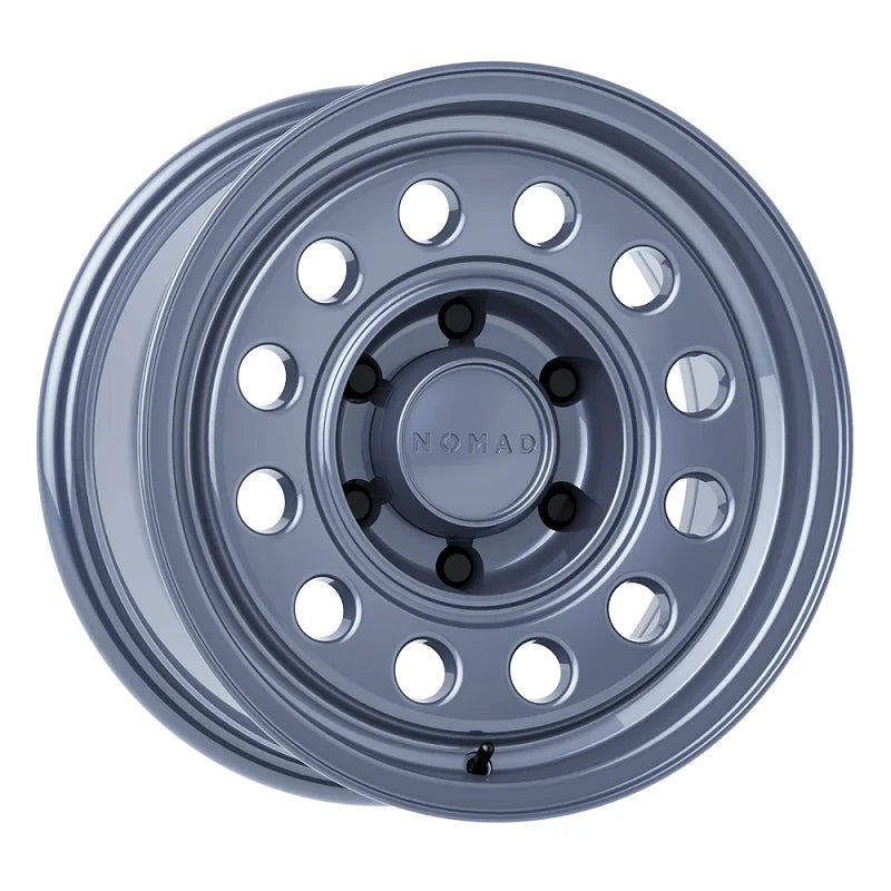 NOMAD 501UG Convoy Rim 18X8 5X130 Offset 25 Utility Gray (Quantity of 1)