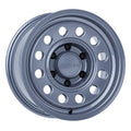 NOMAD 501UG Convoy Rim 18X8 5X130 Offset 25 Utility Gray (Quantity of 1)