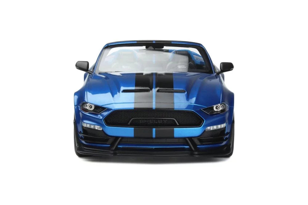 2022 Shelby Super Snake Speedster Convertible, Blue - GT Spirit GT398 - 1/18 Scale Resin Car