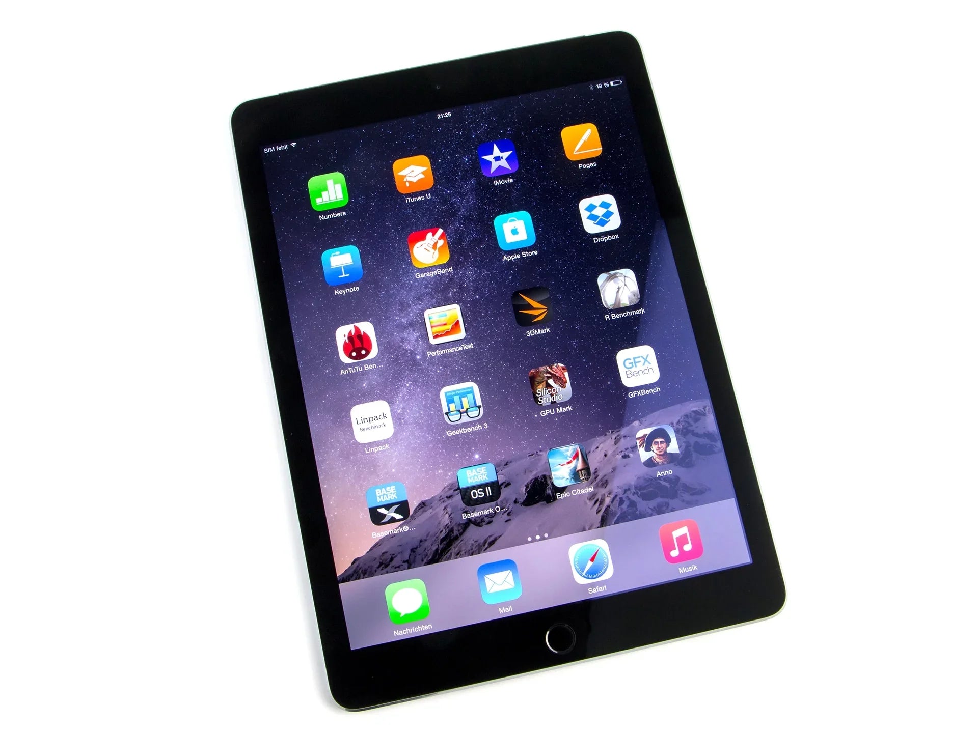 Restored Ipad Air 2 - 9.7" A8X Triple-Core 1.5 Ghz 2GB RAM 64GB Storage Only Wifi - Space Gray (Refurbished)