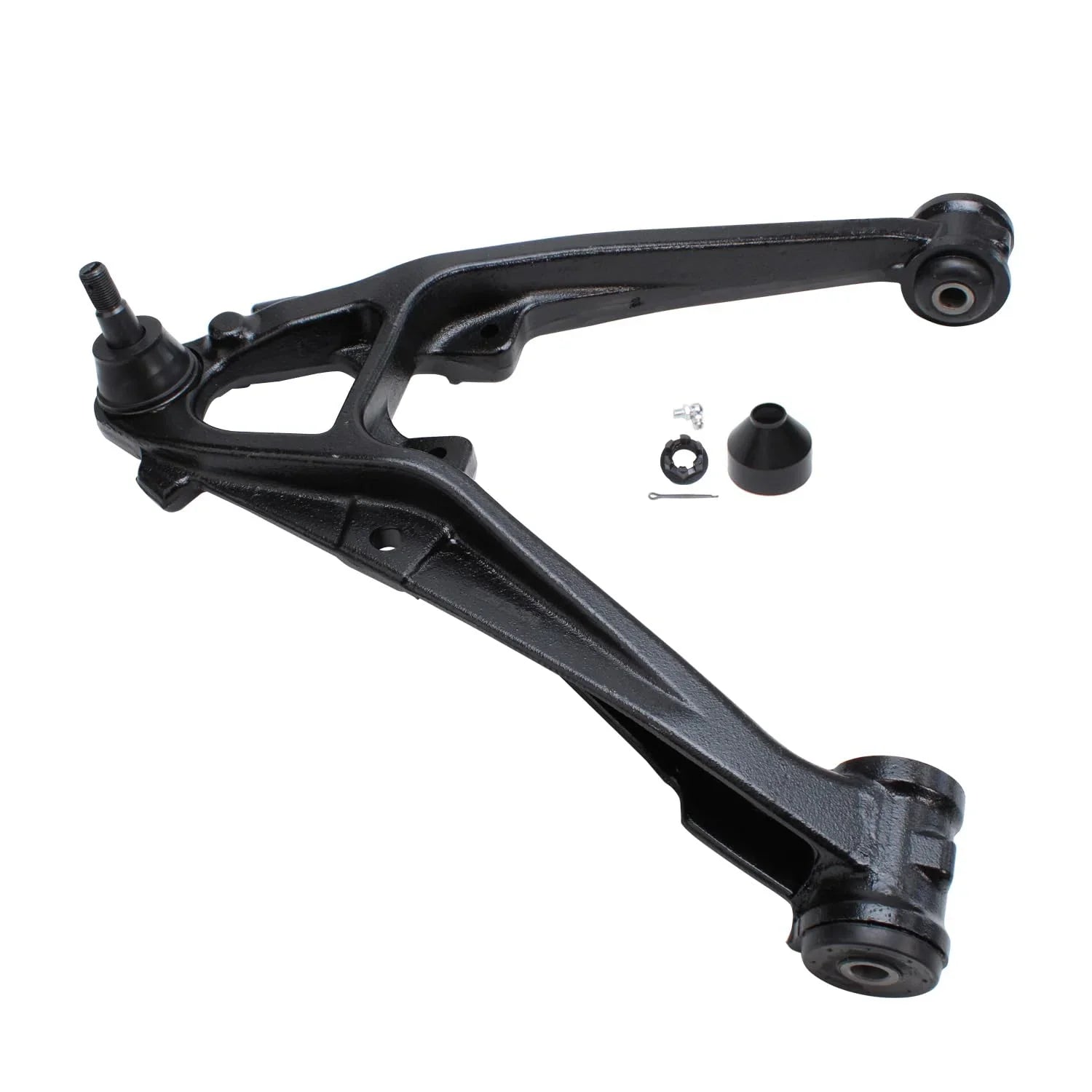 Detroit Axle - Front Lower Control Arms w/Ball Joints for Cadillac Escalade ESV EXT Chevy GMC Avalanche Silverado Sierra 1500 Tahoe Yukon, 2 Lower Control Arms & Ball Joints Pair People