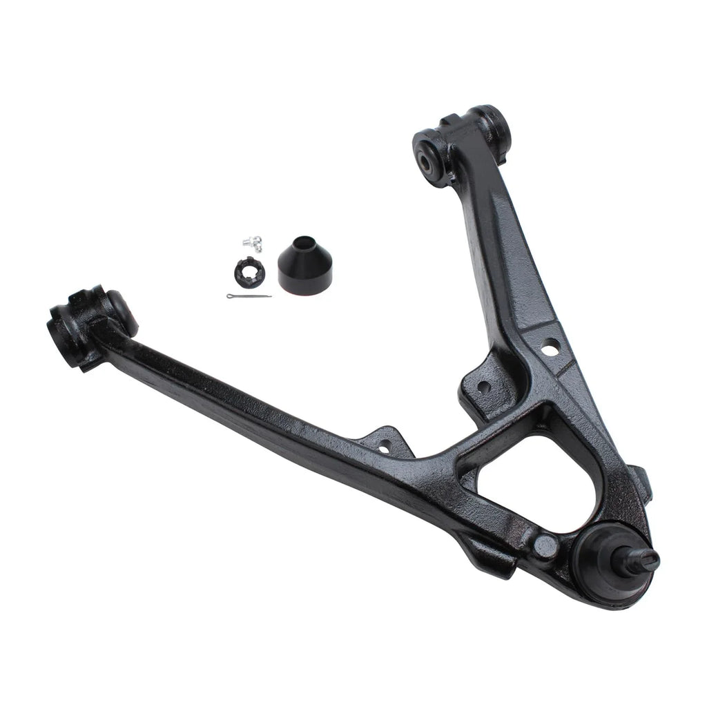 Detroit Axle - Front Lower Control Arms w/Ball Joints for Cadillac Escalade ESV EXT Chevy GMC Avalanche Silverado Sierra 1500 Tahoe Yukon, 2 Lower Control Arms & Ball Joints Pair People