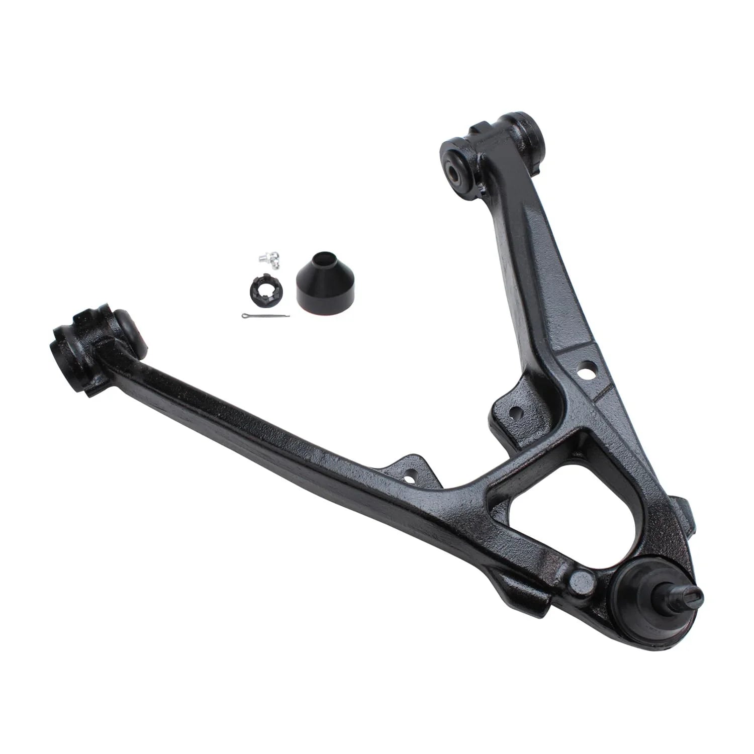 Detroit Axle - Front Lower Control Arms w/Ball Joints for Cadillac Escalade ESV EXT Chevy GMC Avalanche Silverado Sierra 1500 Tahoe Yukon, 2 Lower Control Arms & Ball Joints Pair People